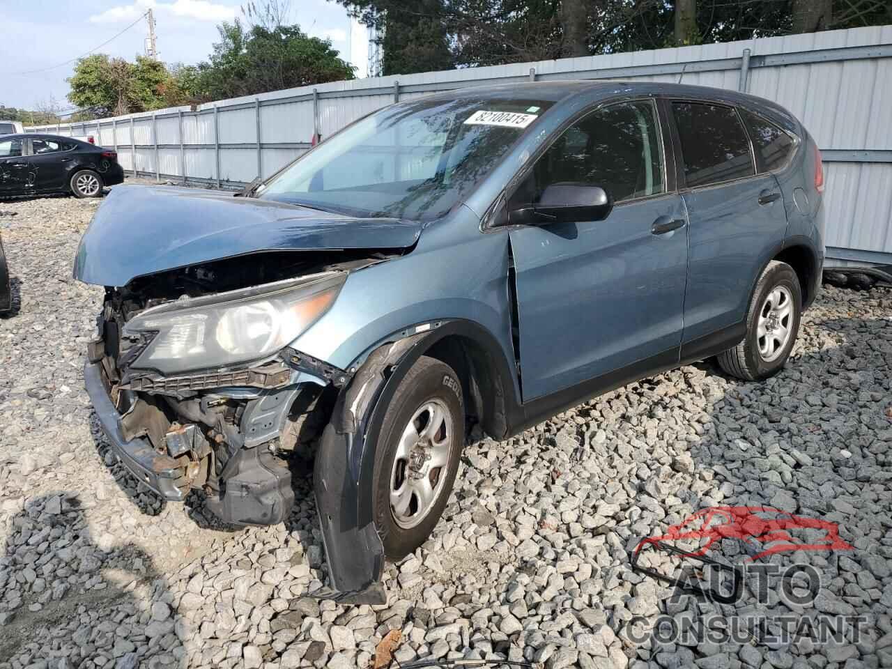 HONDA CRV 2013 - 5J6RM4H36DL077486