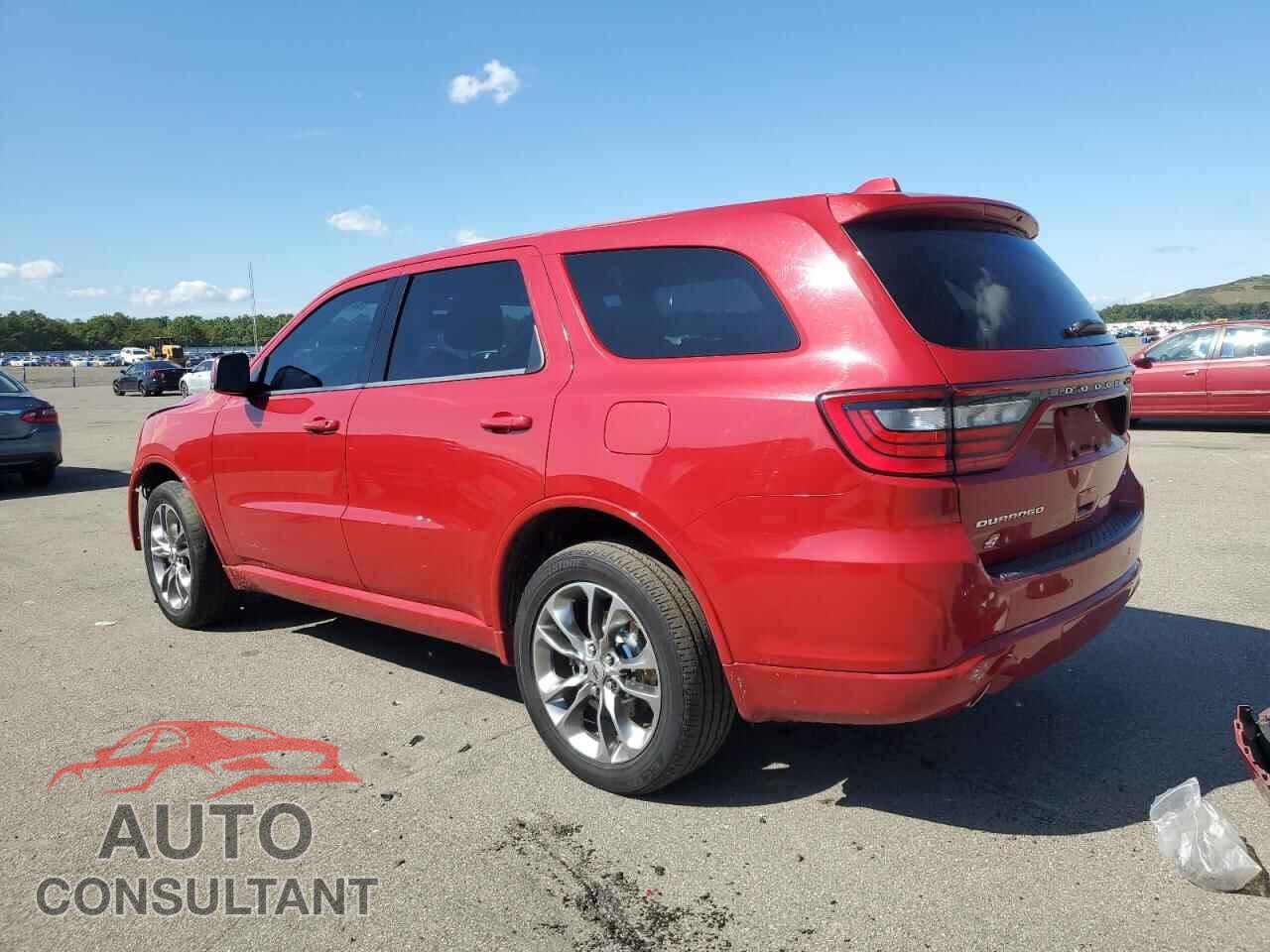 DODGE DURANGO 2019 - 1C4RDJDG9KC664095