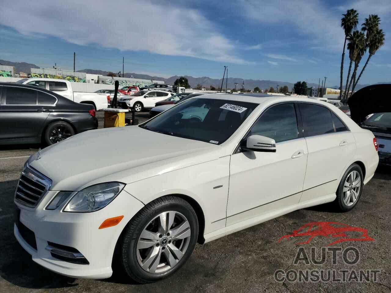 MERCEDES-BENZ E-CLASS 2012 - WDDHF2EB2CA548917
