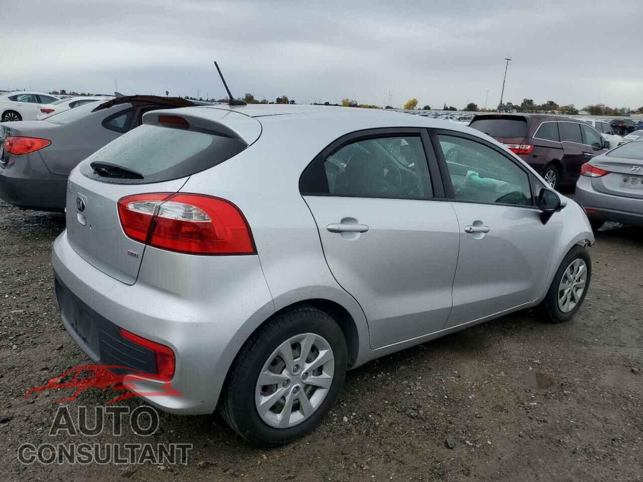 KIA RIO 2017 - KNADM5A32H6027783