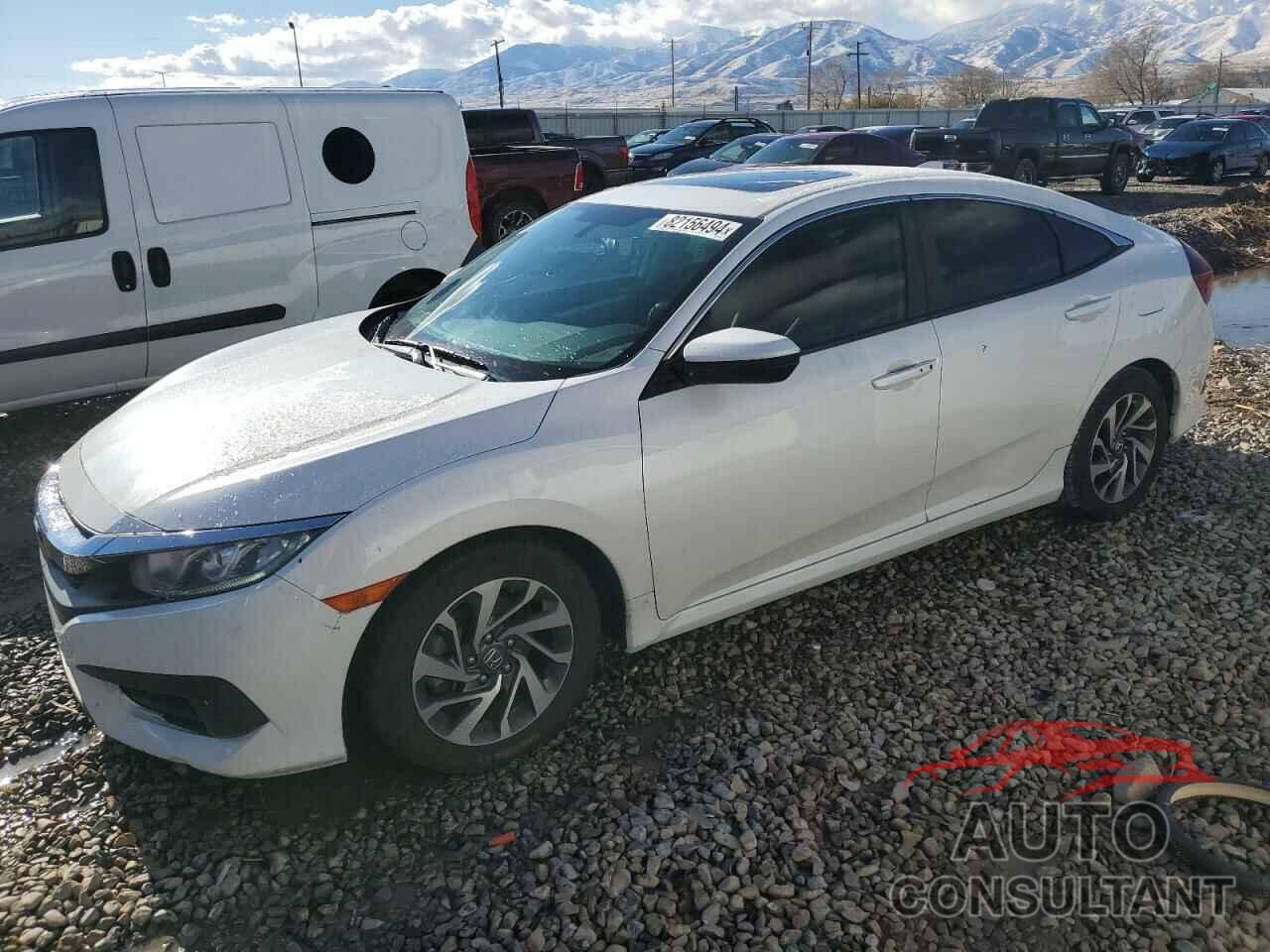 HONDA CIVIC 2017 - 19XFC2F75HE034049