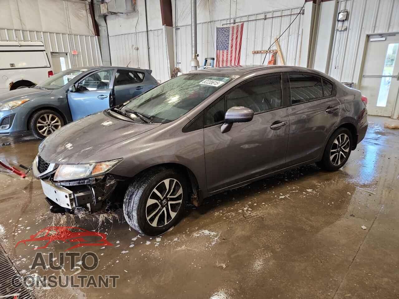 HONDA CIVIC 2014 - 19XFB2F86EE065513