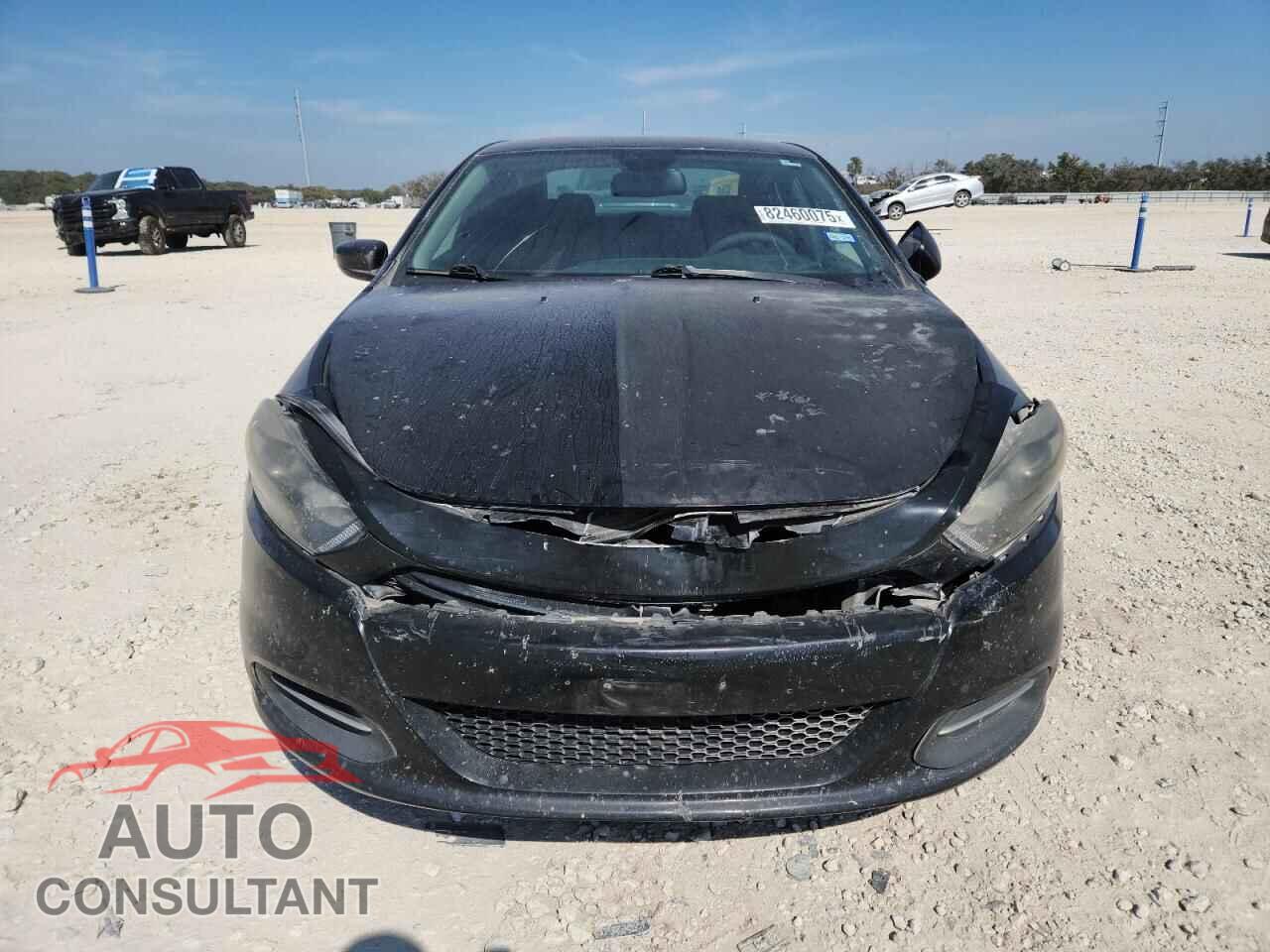 DODGE DART 2016 - 1C3CDFBBXGD593232