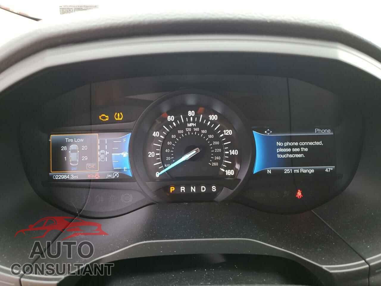 FORD EDGE 2022 - 2FMPK4J95NBB09228