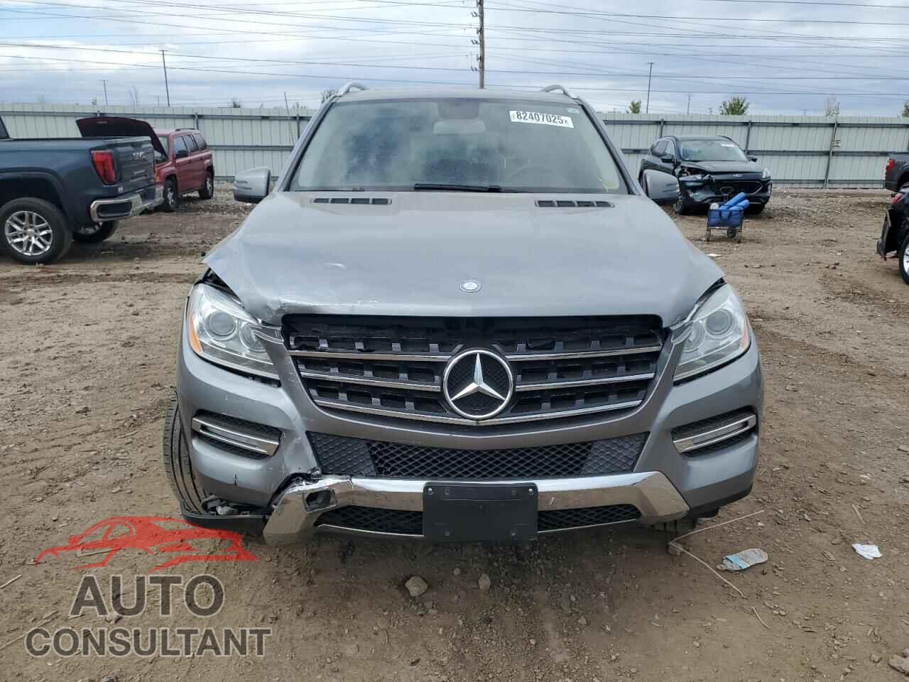 MERCEDES-BENZ M-CLASS 2012 - 4JGDA5HB7CA022251