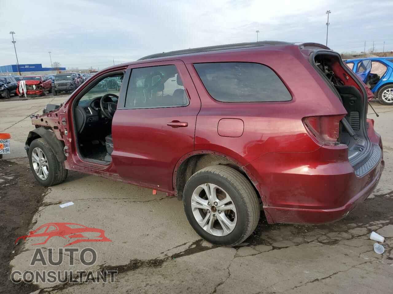 DODGE DURANGO 2019 - 1C4RDJDG2KC828125
