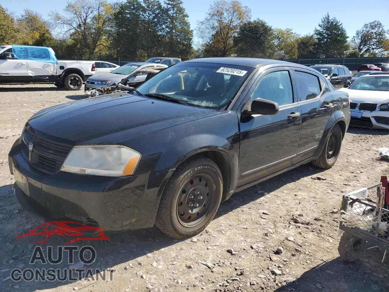 DODGE AVENGER 2010 - 1B3CC4FBXAN234608