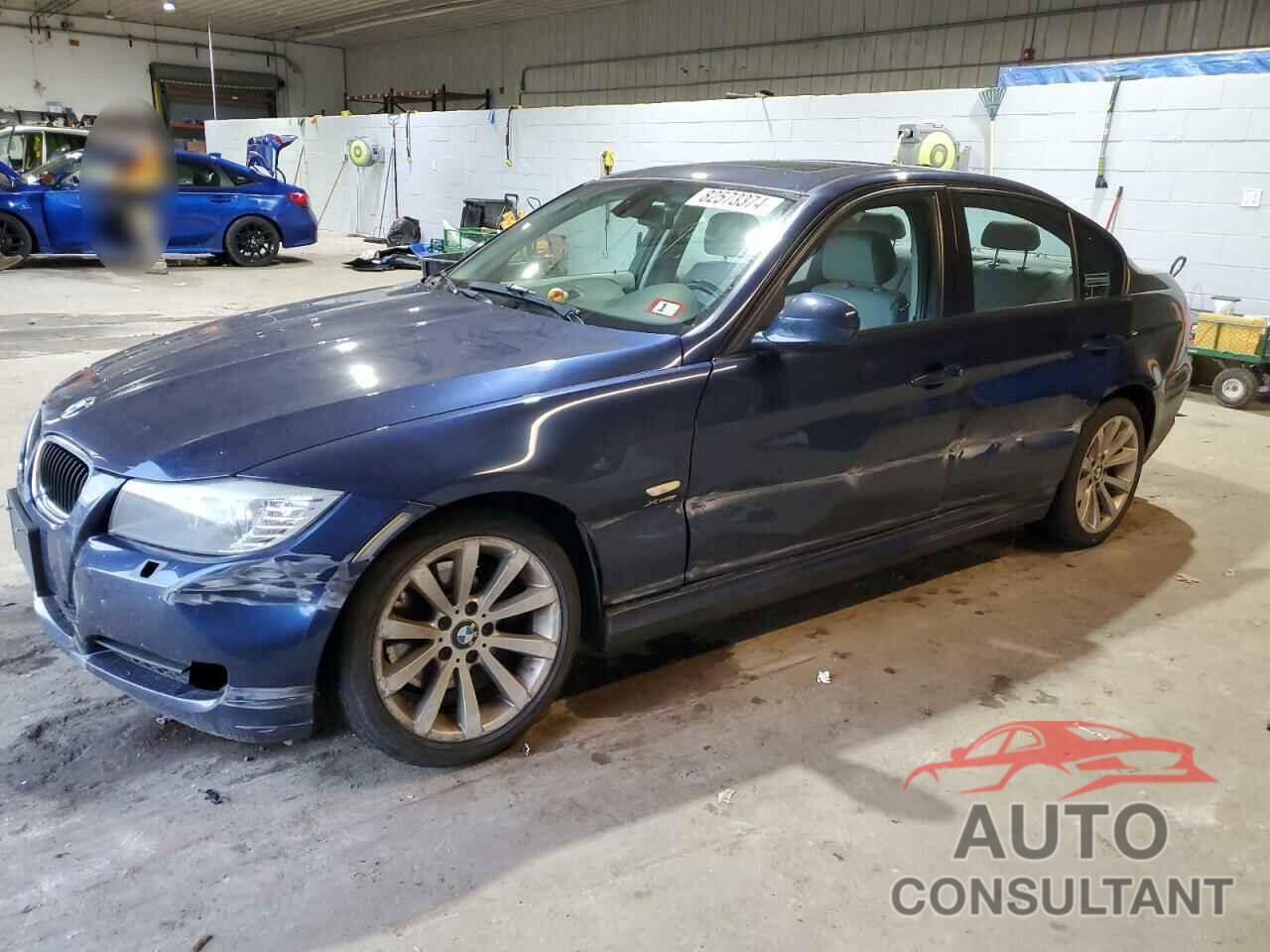 BMW 3 SERIES 2011 - WBAPK5G54BNN30711