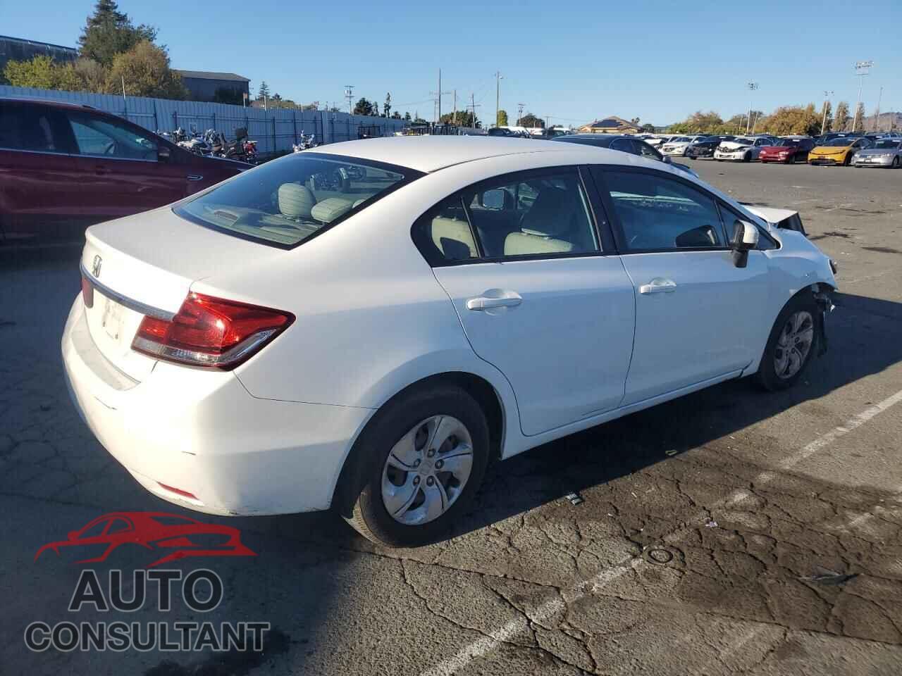 HONDA CIVIC 2014 - 19XFB2F55EE208344