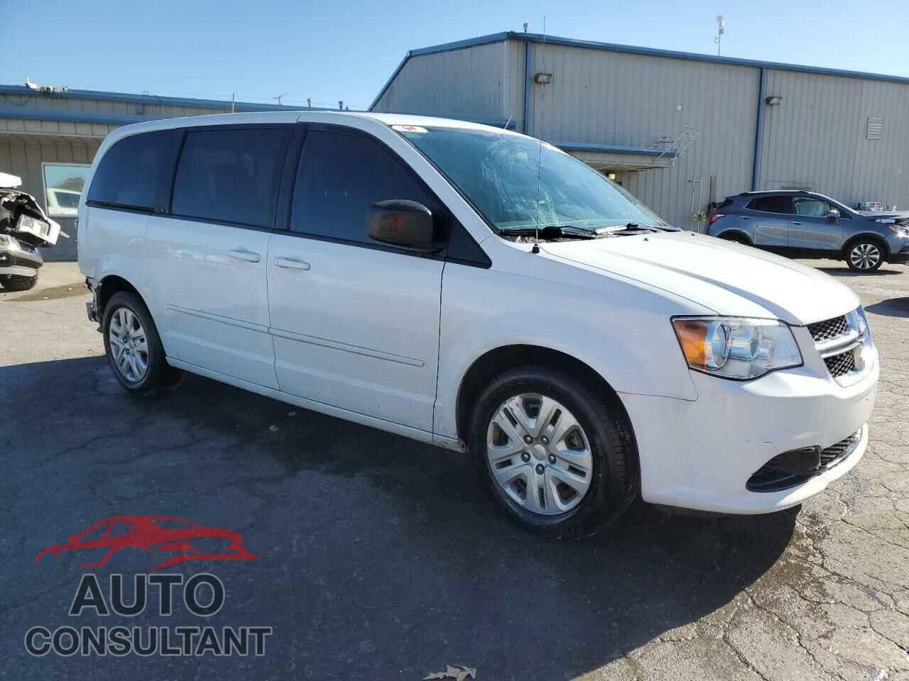 DODGE CARAVAN 2017 - 2C4RDGBG6HR864261
