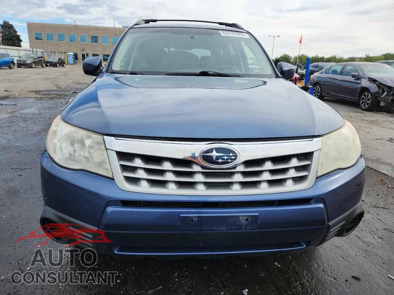 SUBARU FORESTER 2012 - JF2SHBDC0CH436016