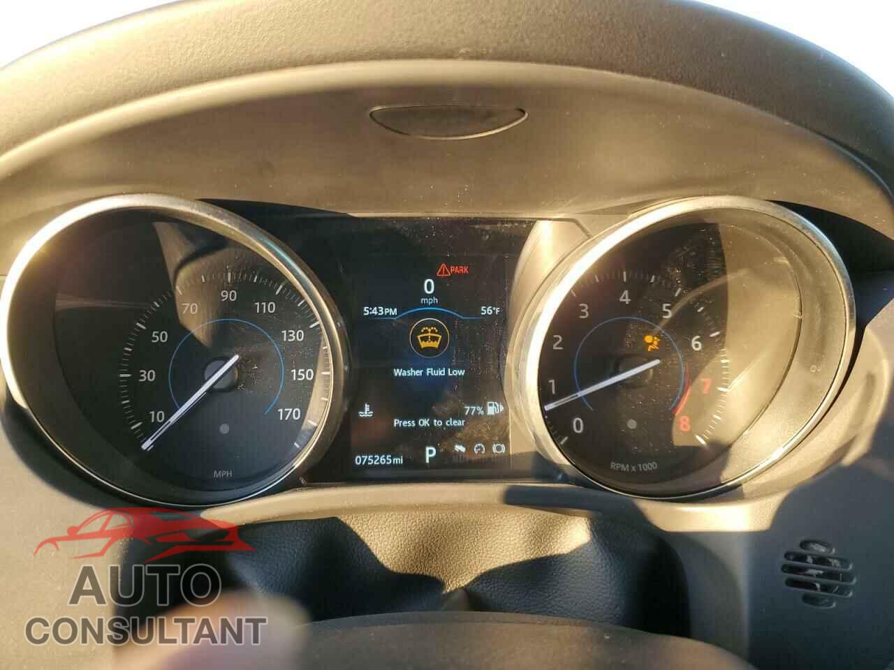 JAGUAR F-PACE 2017 - SADCJ2BV6HA075942