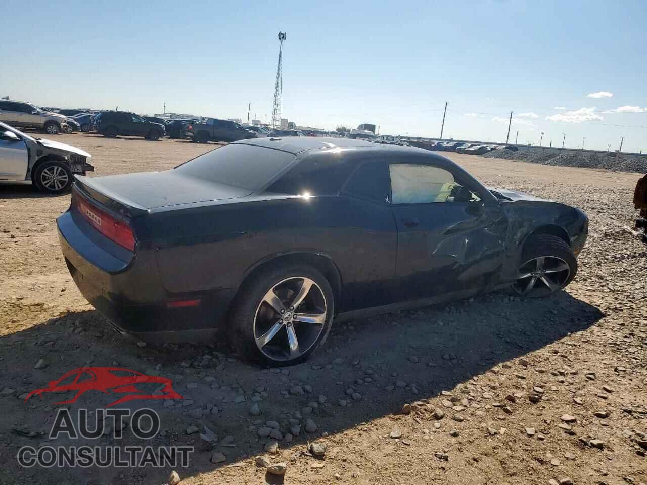 DODGE CHALLENGER 2014 - 2C3CDYAG4EH218073