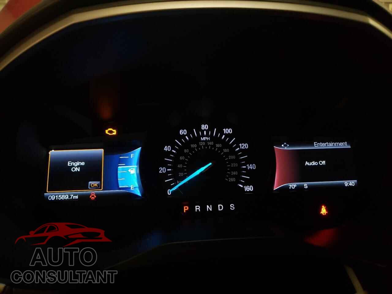 FORD EDGE 2015 - 2FMTK4J87FBC07460