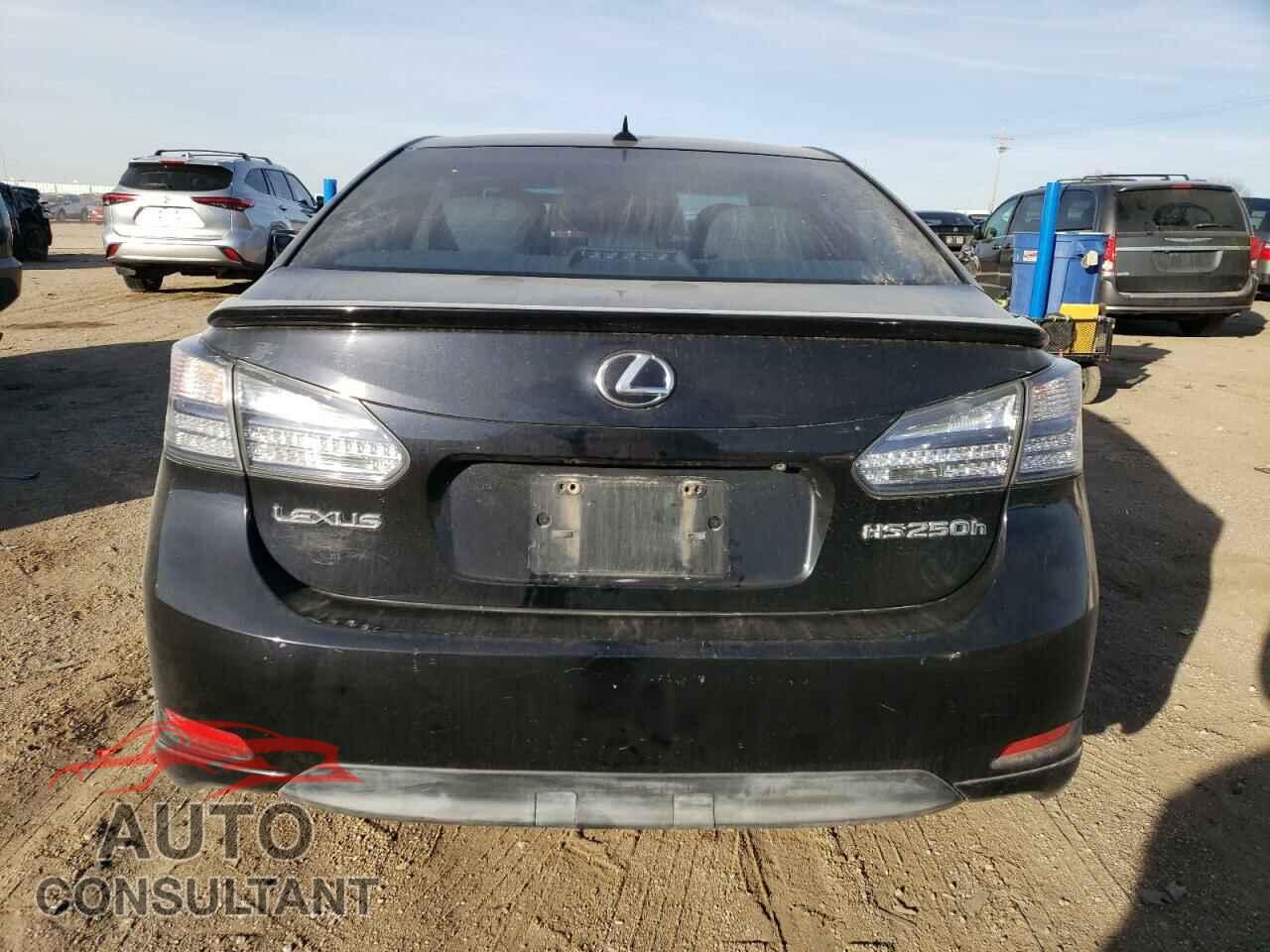 LEXUS HS 2010 - JTHBB1BA1A2023807