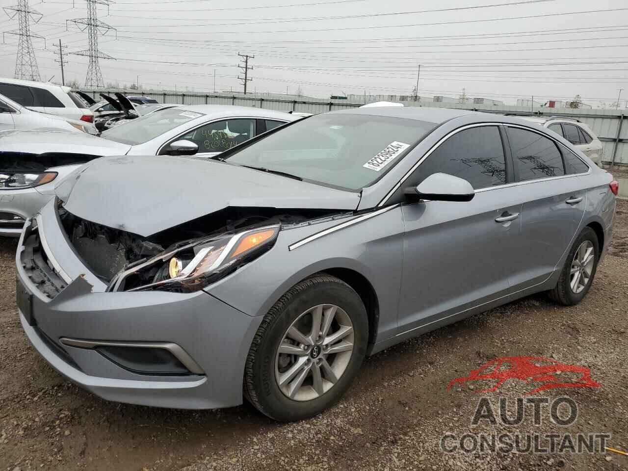 HYUNDAI SONATA 2017 - 5NPE24AF0HH542174