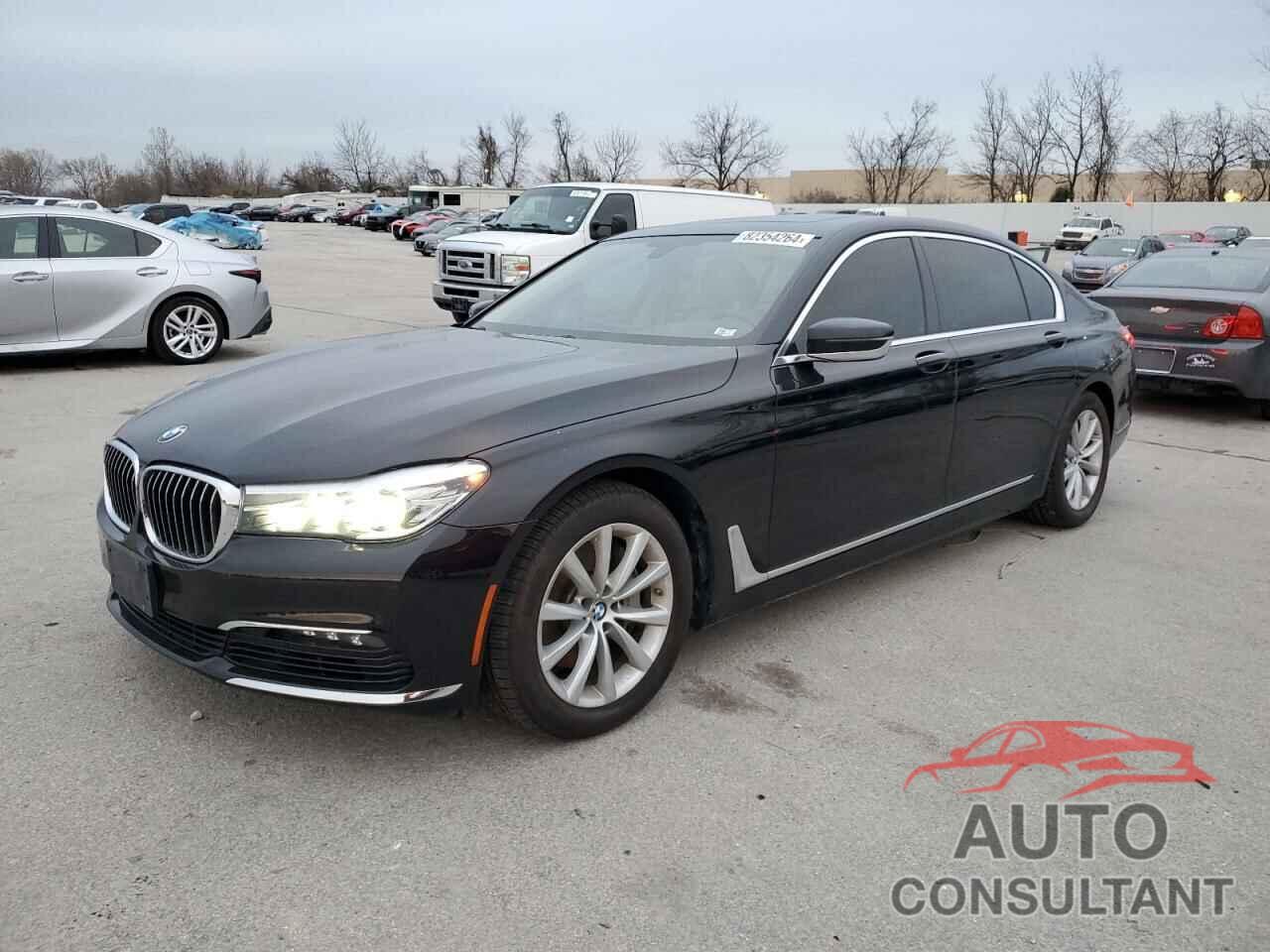 BMW 7 SERIES 2018 - WBA7E4C50JGV23975