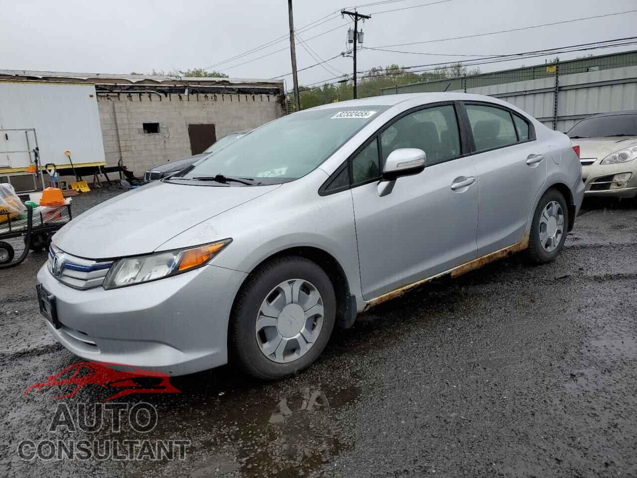 HONDA CIVIC 2012 - JHMFB4F3XCS008062