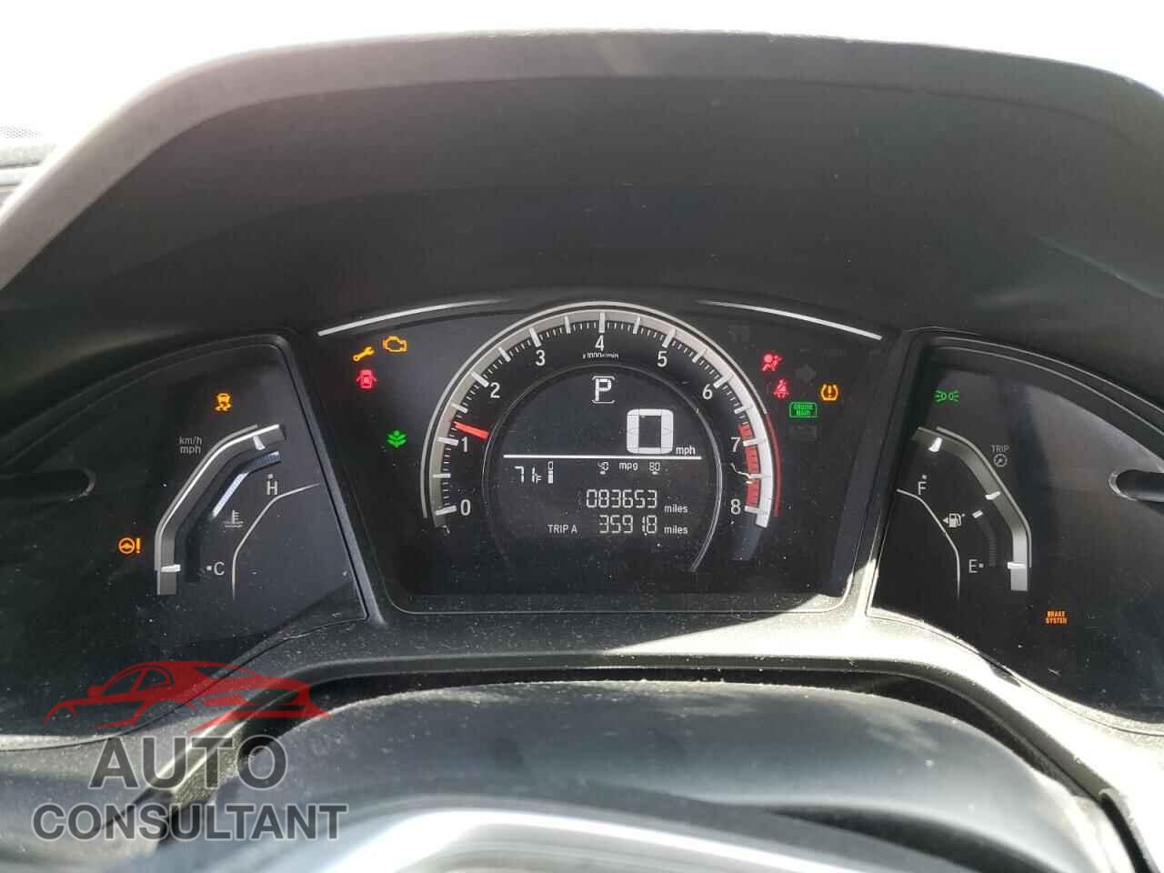 HONDA CIVIC 2016 - 2HGFC2F53GH515131