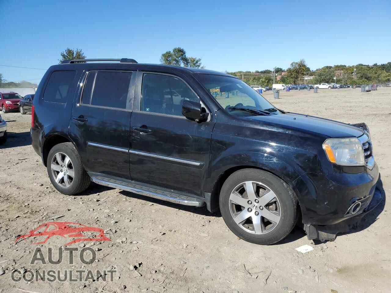 HONDA PILOT 2012 - 5FNYF4H99CB016277