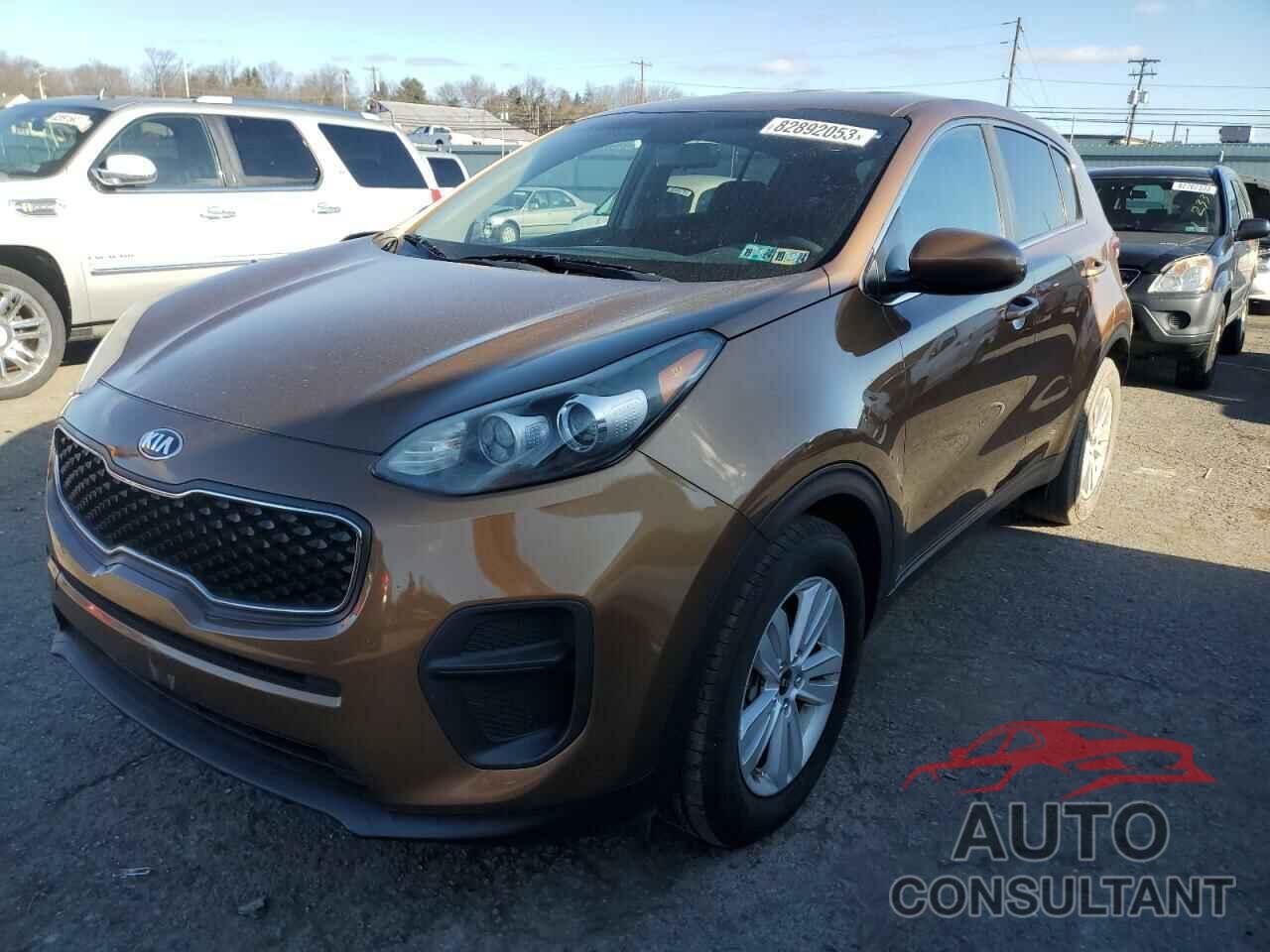 KIA SPORTAGE 2017 - KNDPM3AC4H7299914