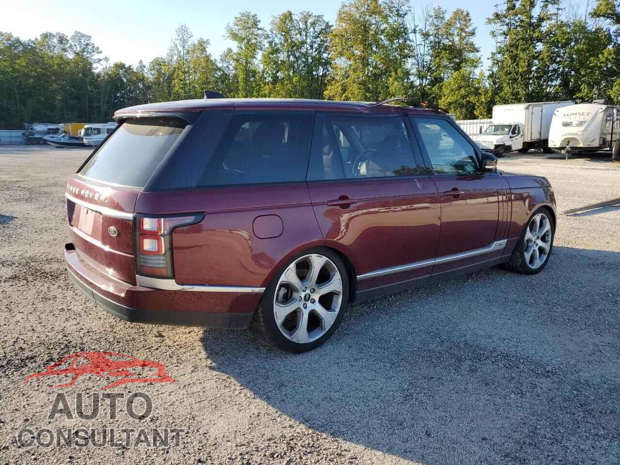 LAND ROVER RANGEROVER 2017 - SALGS5FE4HA366437
