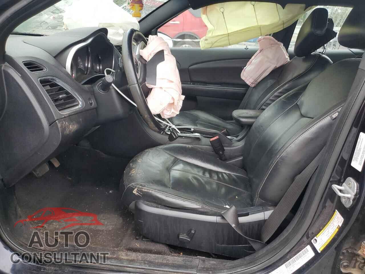DODGE AVENGER 2011 - 1B3BD2FGXBN554201
