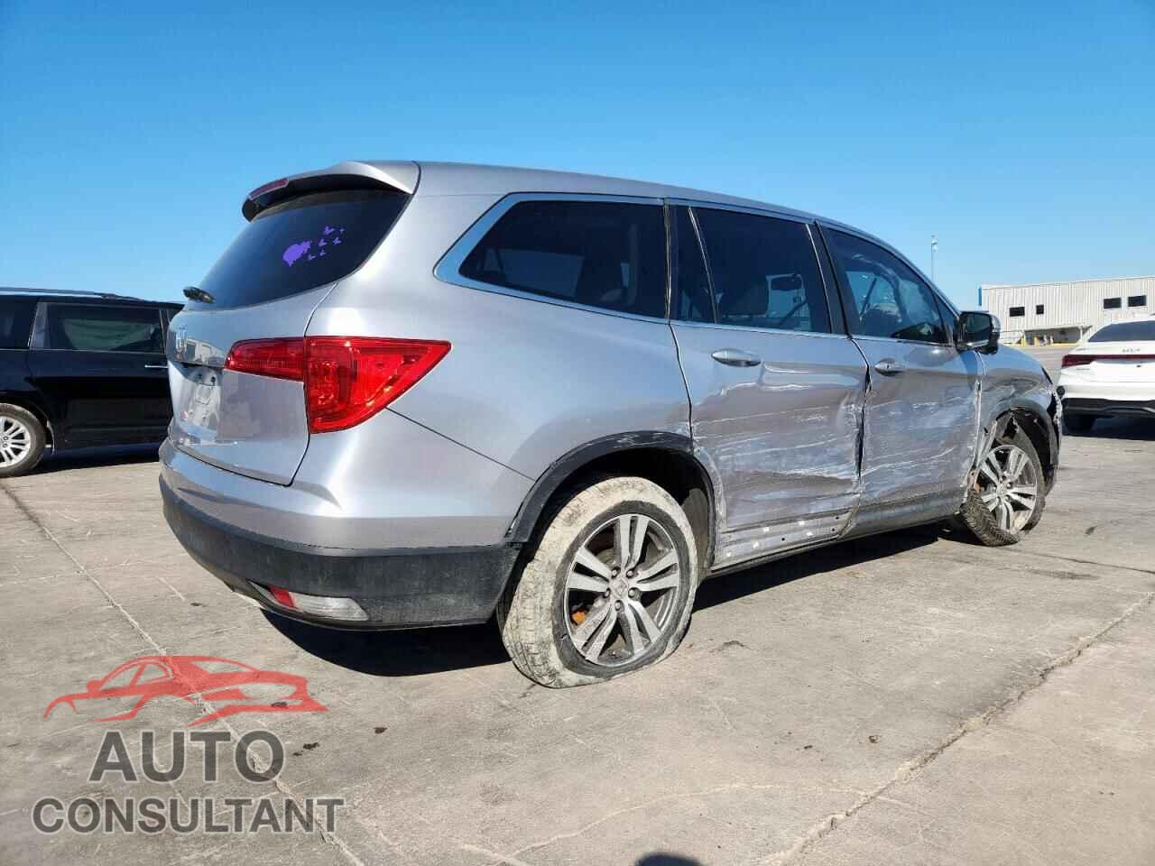 HONDA PILOT 2017 - 5FNYF5H51HB000164