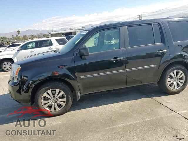 HONDA PILOT 2015 - 5FNYF3H28FB030379