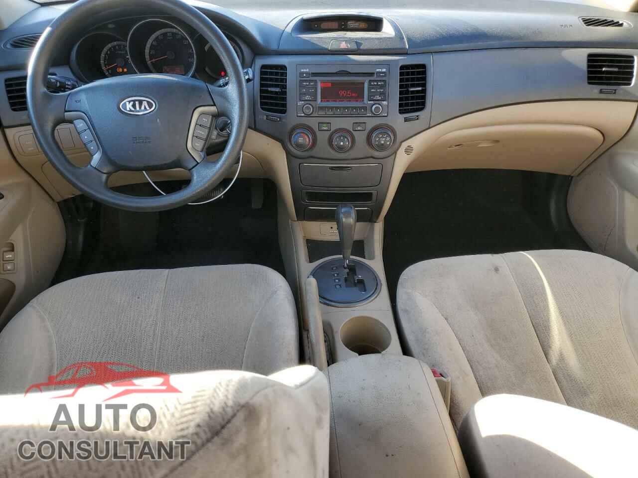 KIA OPTIMA 2010 - KNAGG4A8XA5373019