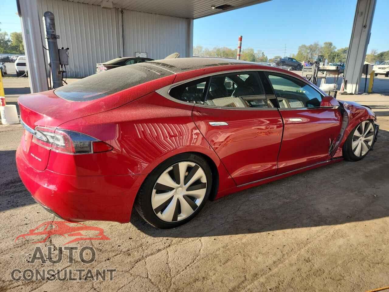 TESLA MODEL S 2020 - 5YJSA1E21LF390781