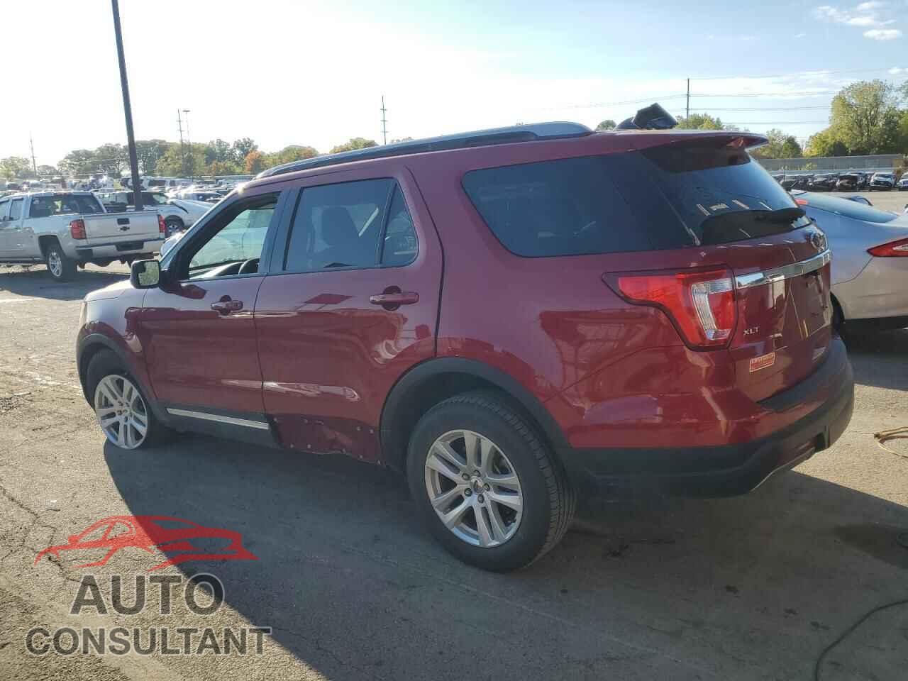 FORD EXPLORER 2019 - 1FM5K8D82KGA15622