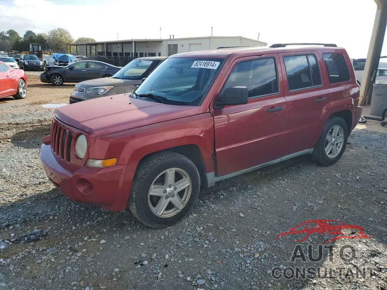 JEEP PATRIOT 2010 - 1J4NT2GB0AD516265