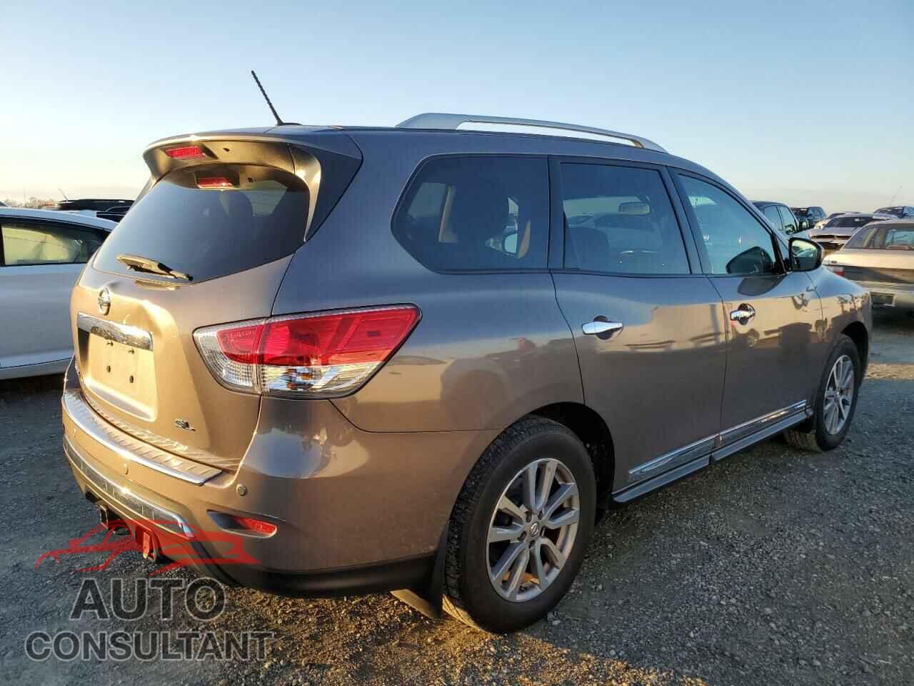 NISSAN PATHFINDER 2014 - 5N1AR2MN3EC730143