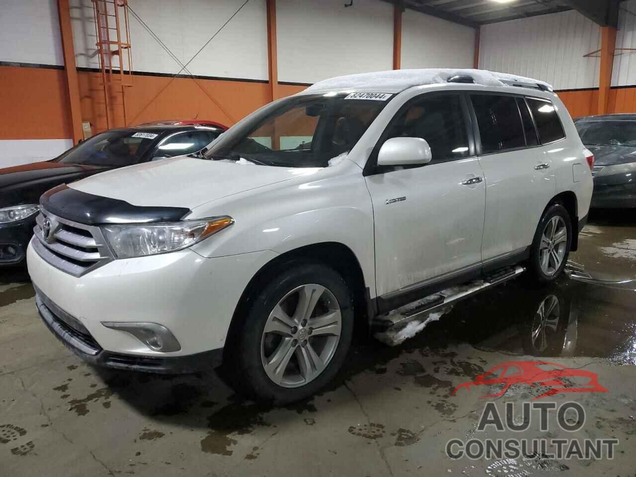 TOYOTA HIGHLANDER 2013 - 5TDDK3EH7DS198154
