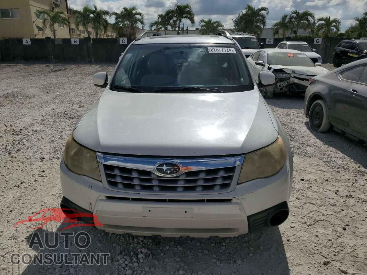 SUBARU FORESTER 2012 - JF2SHBDC0CH432712