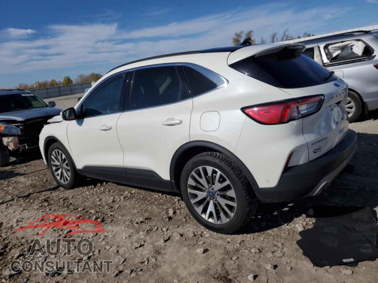FORD ESCAPE 2020 - 1FMCU9J92LUA48787