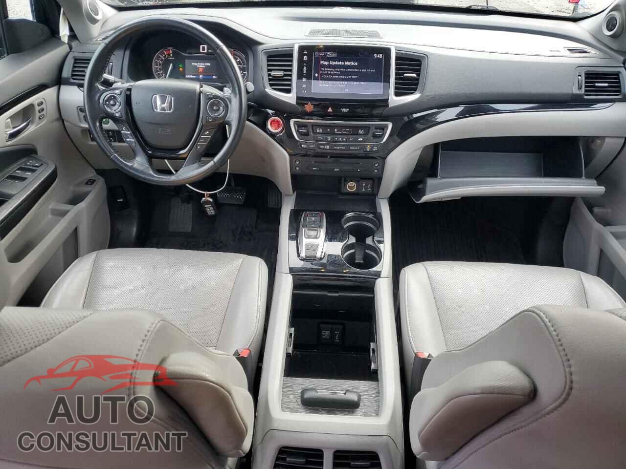 HONDA PILOT 2017 - 5FNYF6H0XHB024991