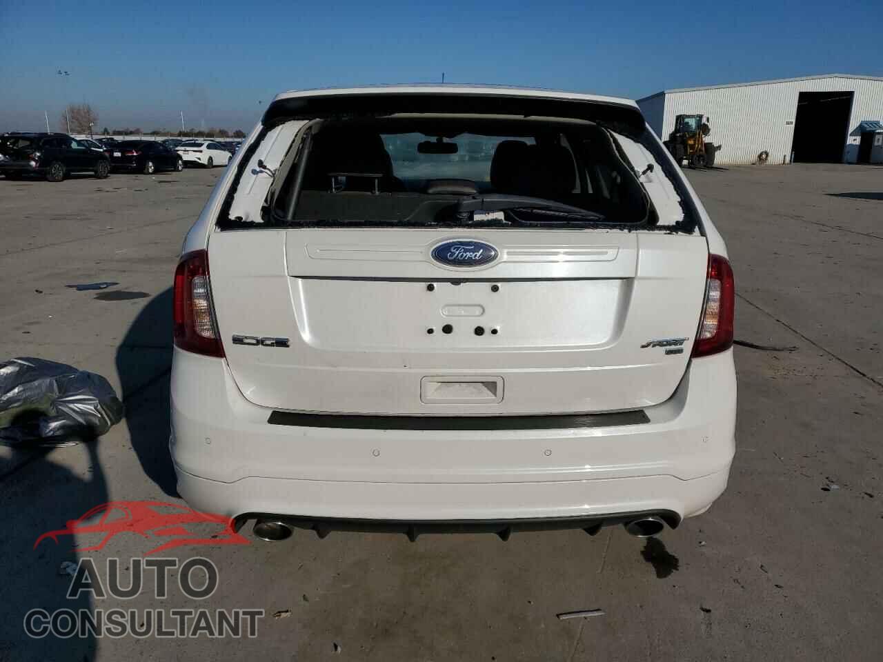 FORD EDGE 2013 - 2FMDK4AK2DBE34469