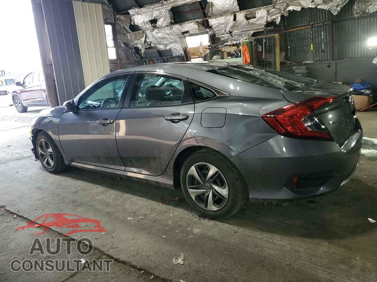 HONDA CIVIC 2020 - 2HGFC2F66LH509214