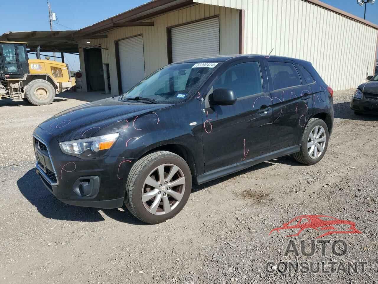MITSUBISHI OUTLANDER 2015 - 4A4AP3AU3FE025465