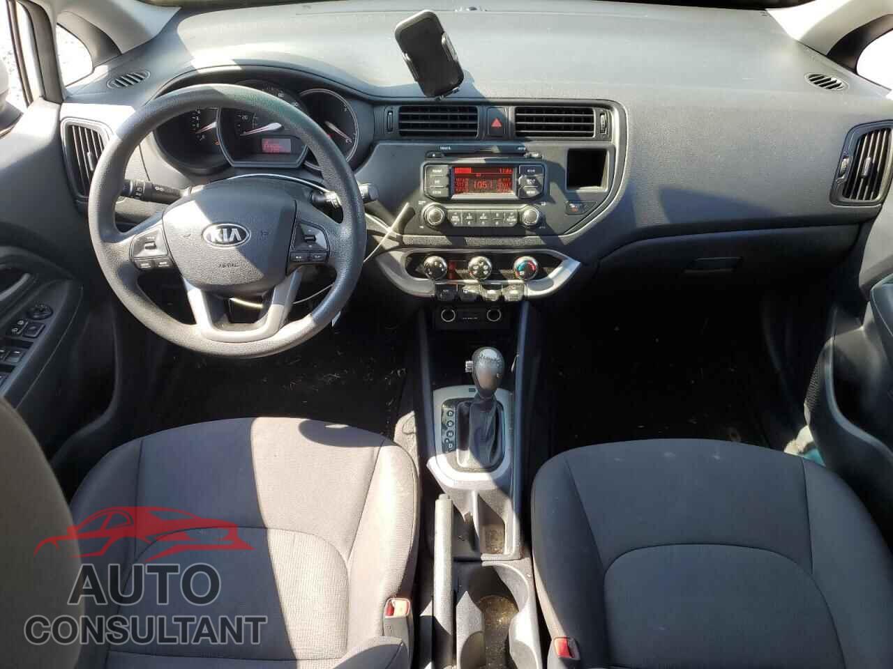 KIA RIO 2013 - KNADM5A38D6235984