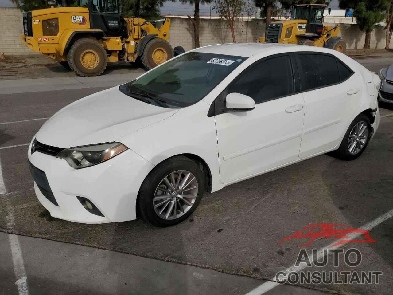 TOYOTA COROLLA 2014 - 5YFBURHE0EP003995