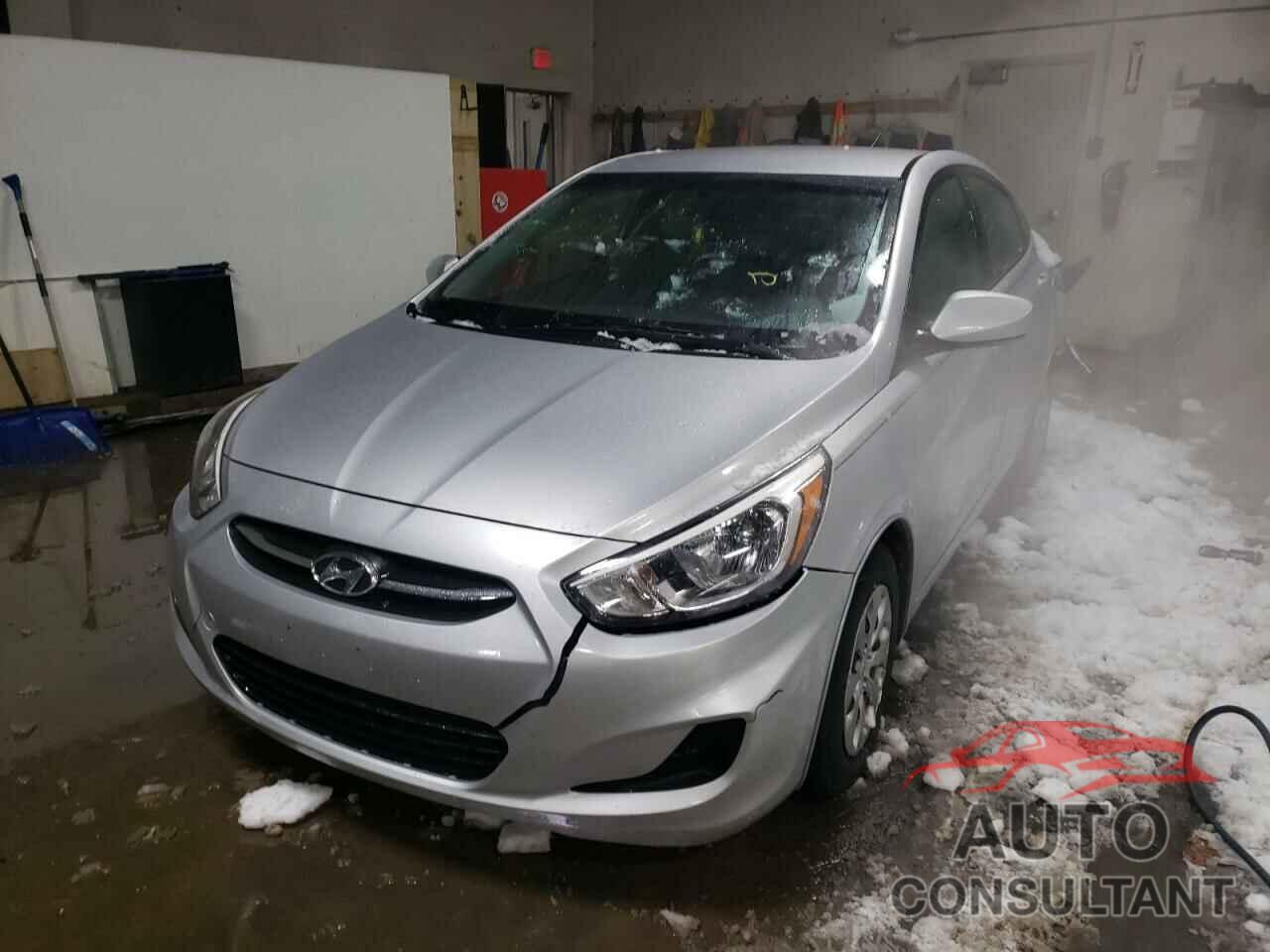 HYUNDAI ACCENT 2016 - KMHCT4AE0GU988871