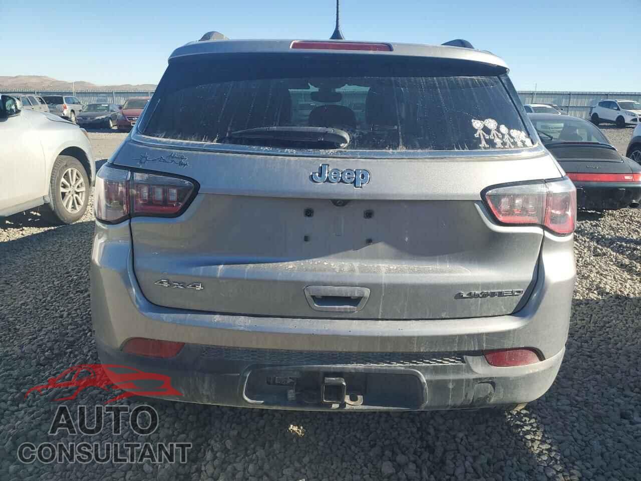 JEEP COMPASS 2017 - 3C4NJDCB4HT631940