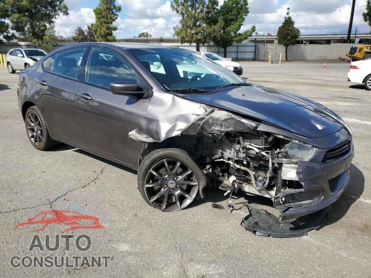 DODGE DART 2016 - 1C3CDFBB8GD529934