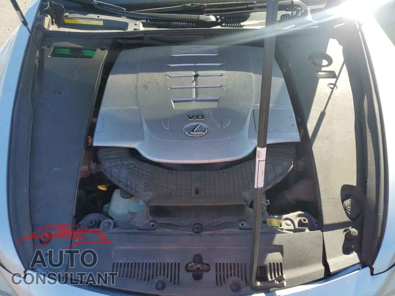 LEXUS LS460 2009 - JTHBL46F195091474