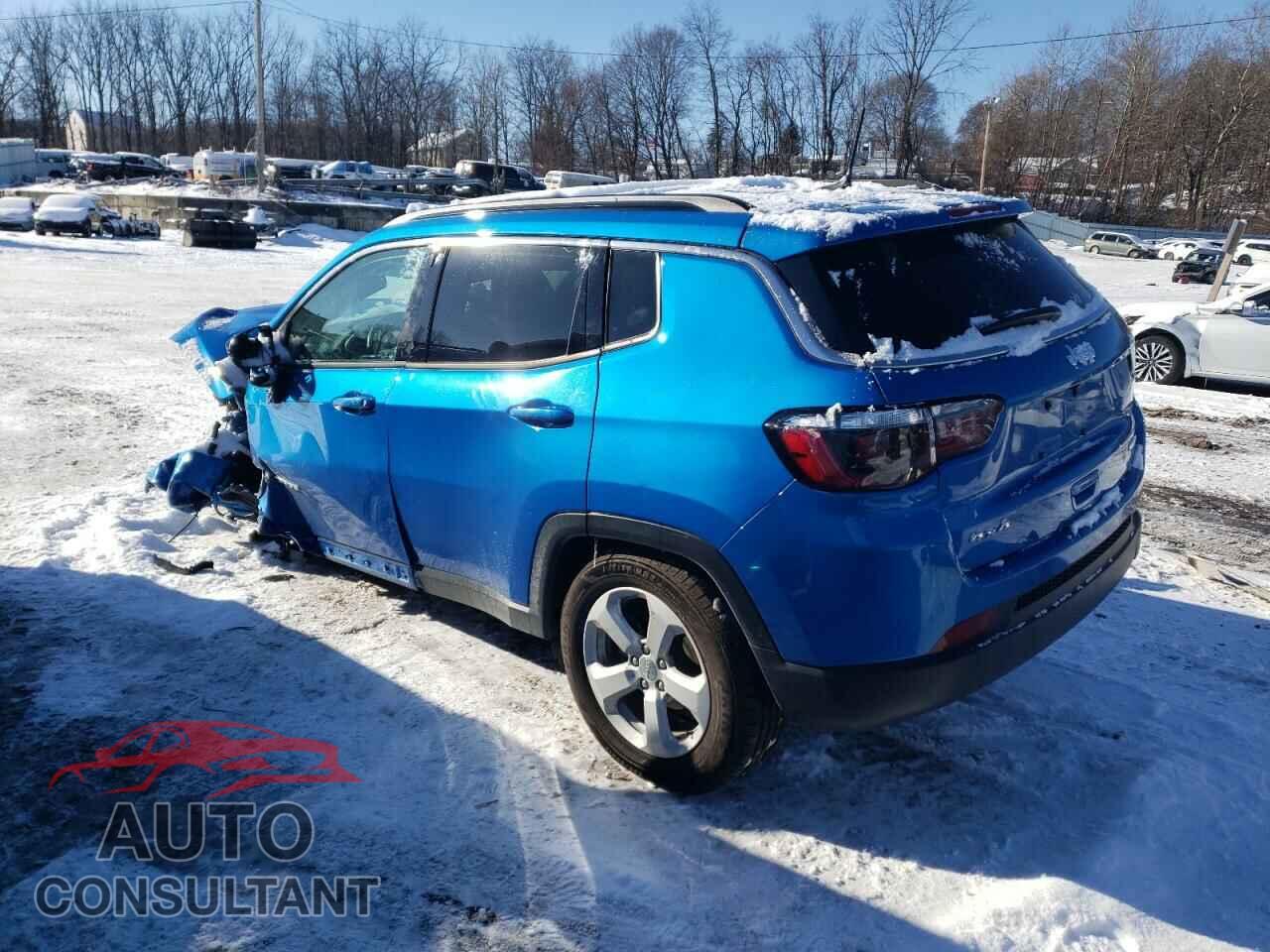 JEEP COMPASS 2021 - 3C4NJDBB0MT547853