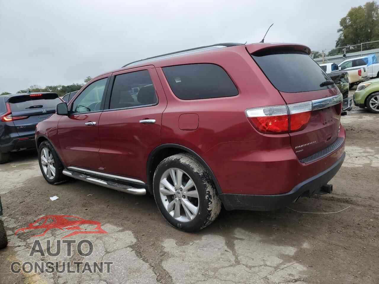 DODGE DURANGO 2013 - 1C4SDJDT7DC590466