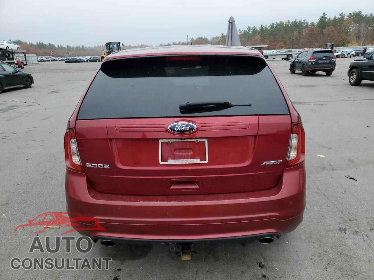 FORD EDGE 2014 - 2FMDK3AK4EBA86332
